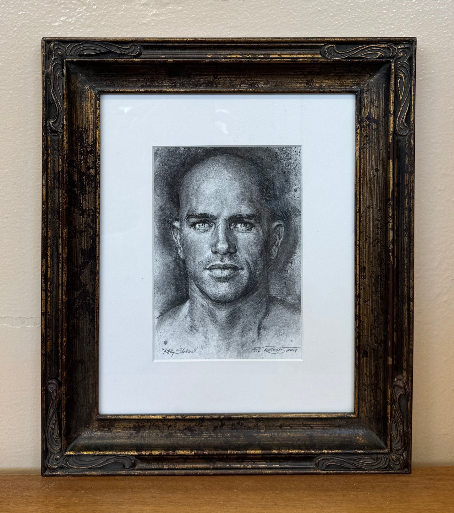 Kelly Slater by Phil Roberts