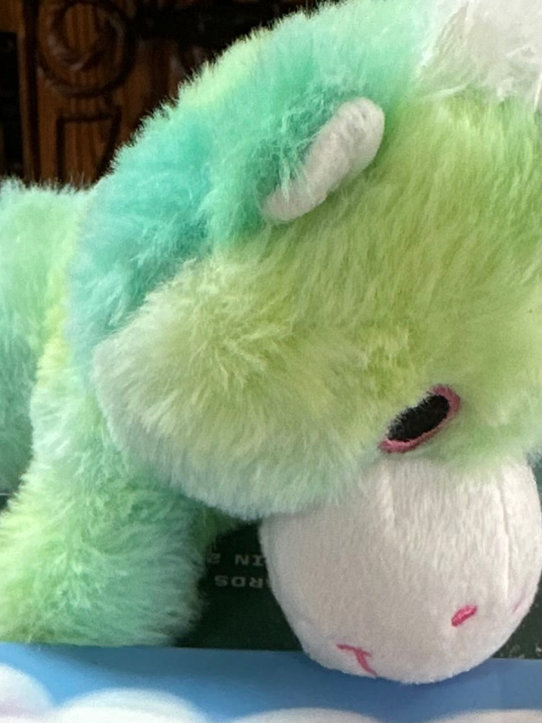 Plush UNICORN Stuffed Toy by Kim Ann