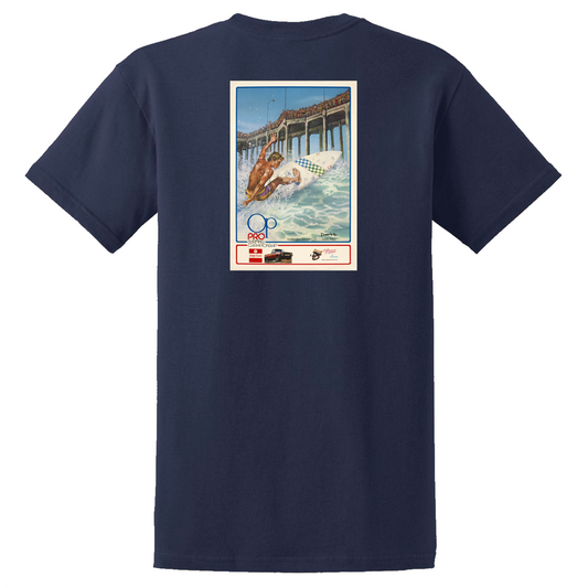 OP PRO Artist Special (Damian Fulton) (NAVY COLOR) Short Sleeve T-Shirt