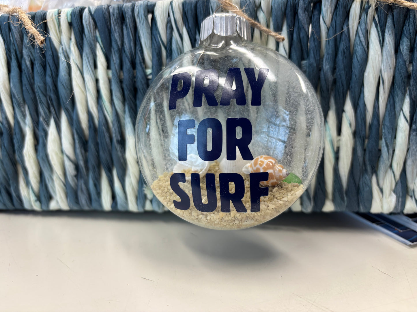 Pray for Surf/ HB Pier-Bolsa Sign