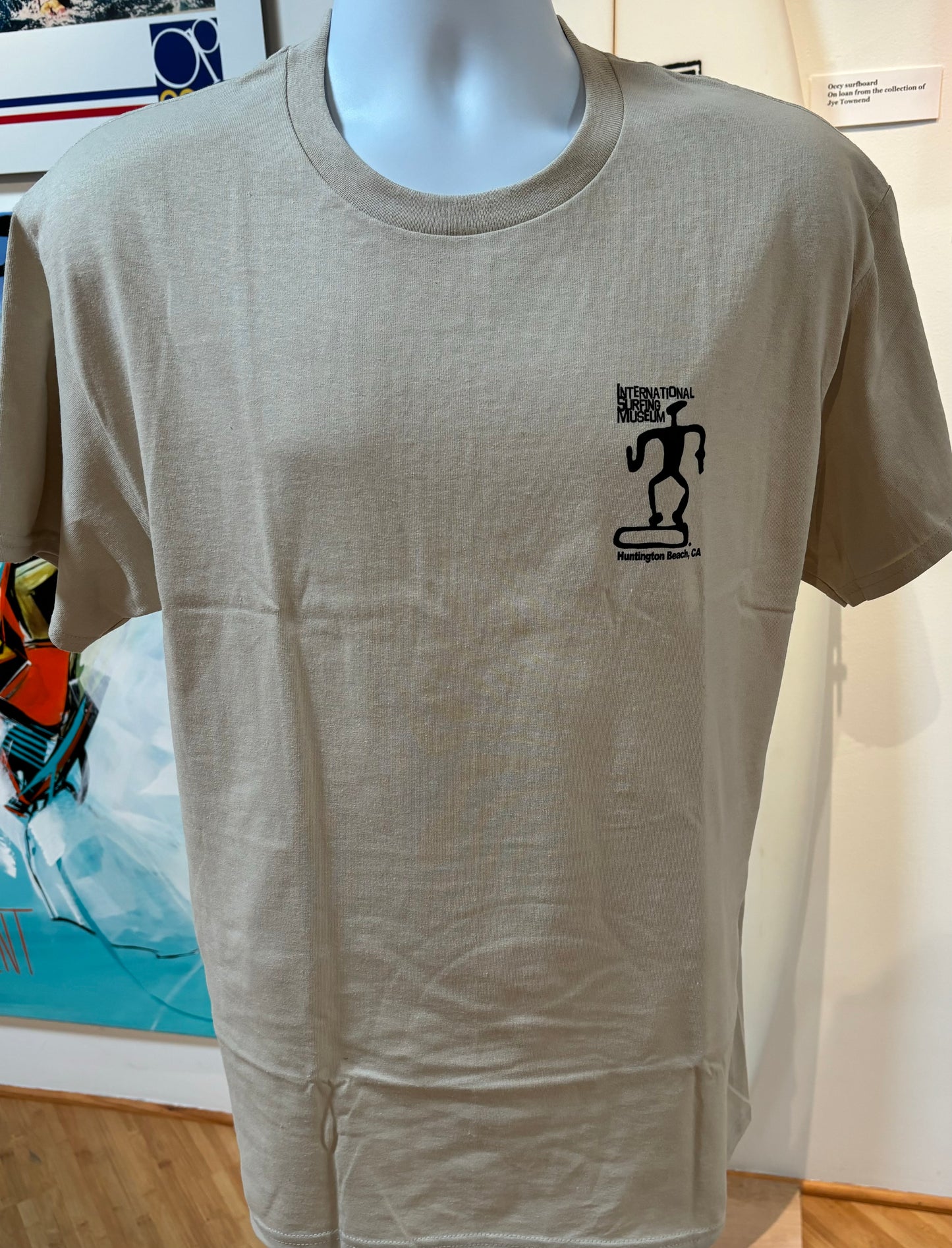 First Surf Spots/Finding California Surf (SAND COLOR) Short Sleeve T-Shirt