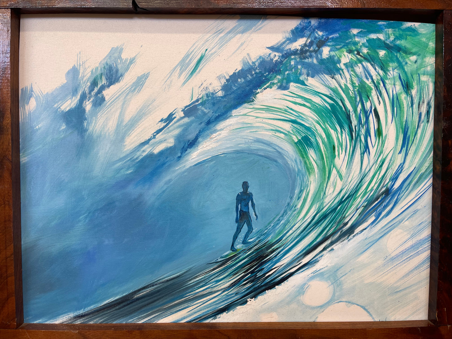 Derek Ho at Pipe by Ricky Blake