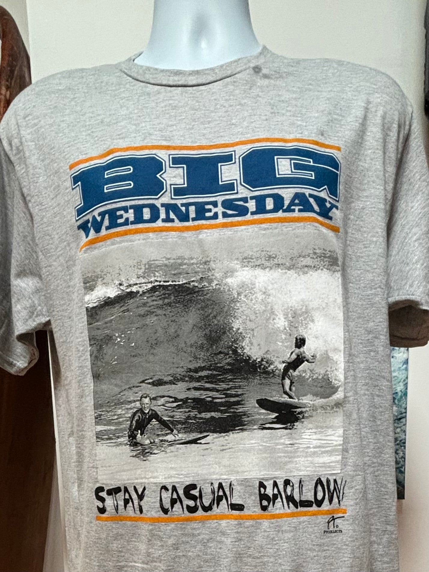 BIG WEDNESDAY Short Sleeve T-shirt