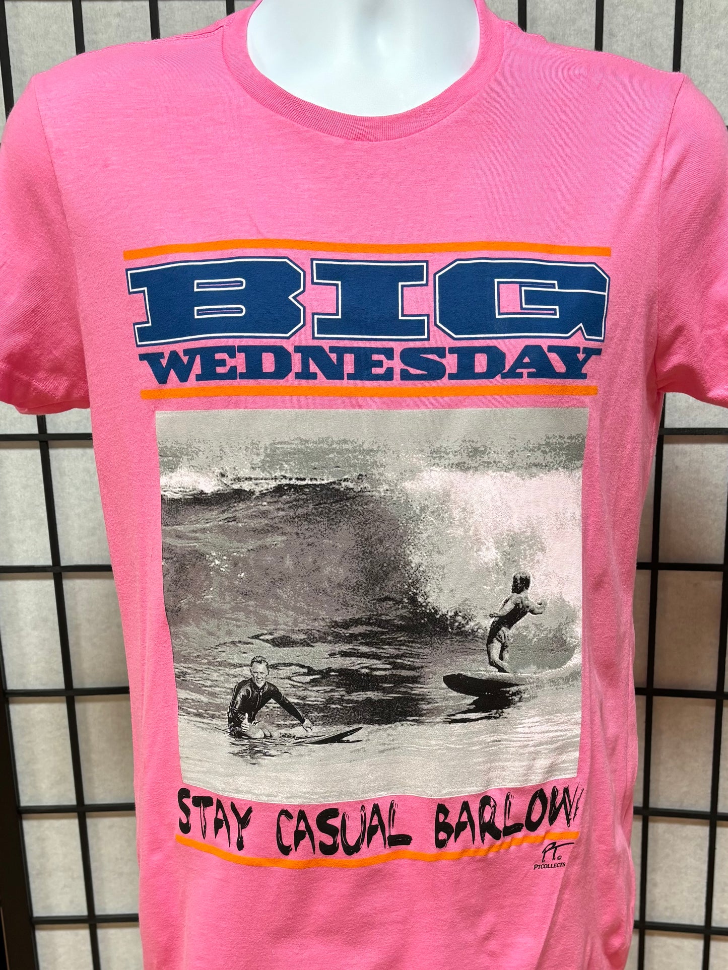 BIG WEDNESDAY WOMENS Short Sleeve T-shirt