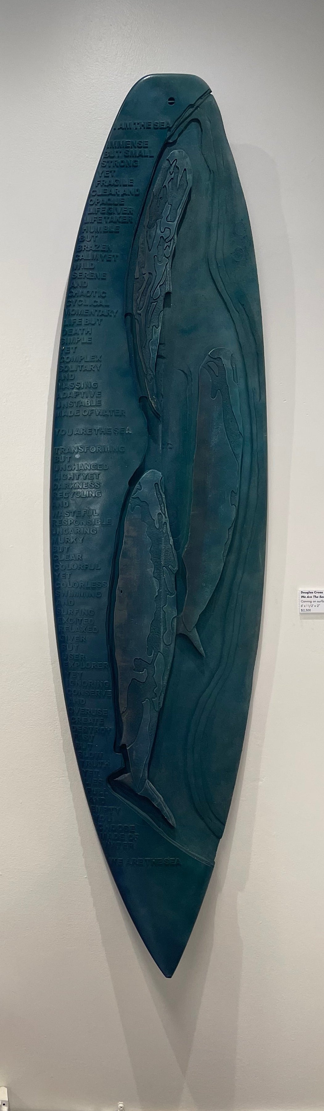 We Are The Sea by Douglas Cross
