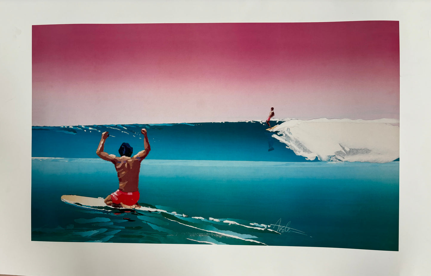 Stoner's Point by Ken Auster (Print)