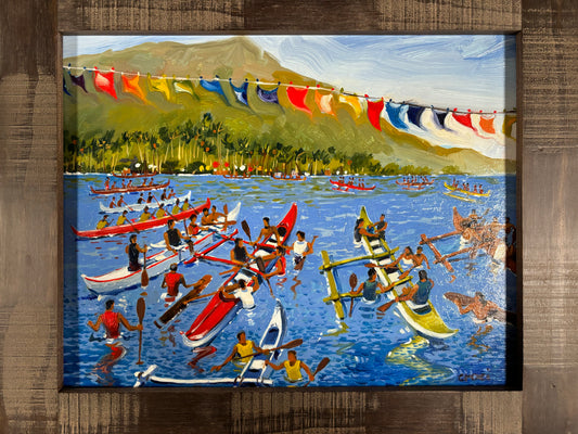 Water Sports is Popular Again (ORIGINAL) by Ron Croci