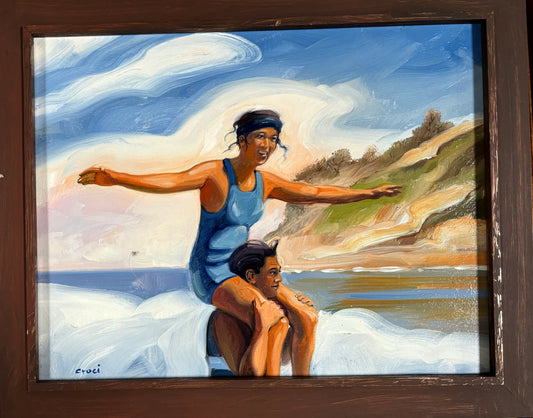Duke/Australia by Ron Croci