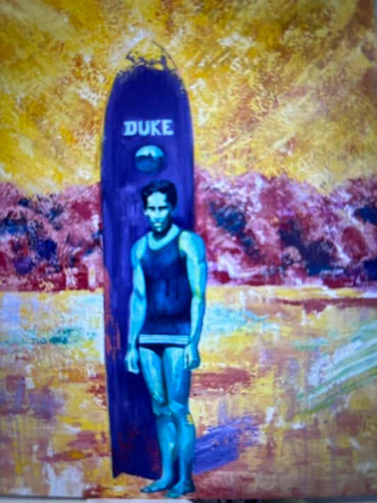 DUKE (Original) by Courtney Conlogue