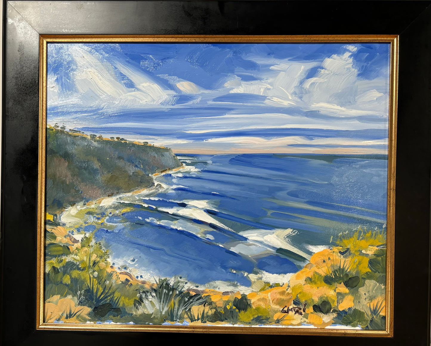 Palos Verdes Cove (ORIGINAL) by Ron Croci