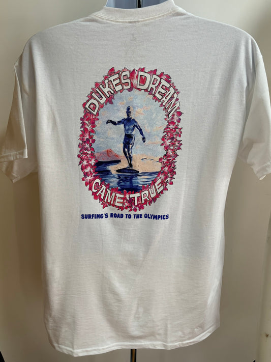 Dukes Dream Tee (WHITE COLOR) Short Sleeve T-Shirt