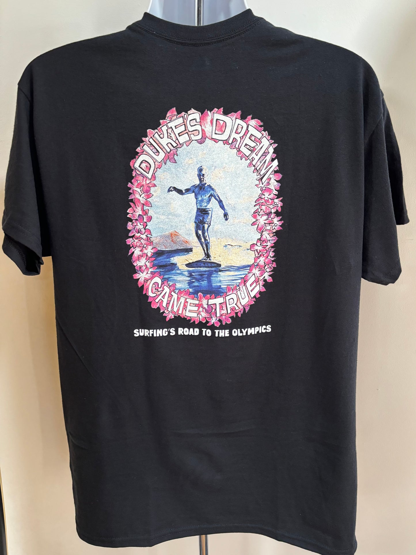 Dukes Dream Tee (BLACK COLOR) Short Sleeve T-Shirt
