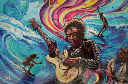 Rainbow Bridge by Art by Dano (Print)