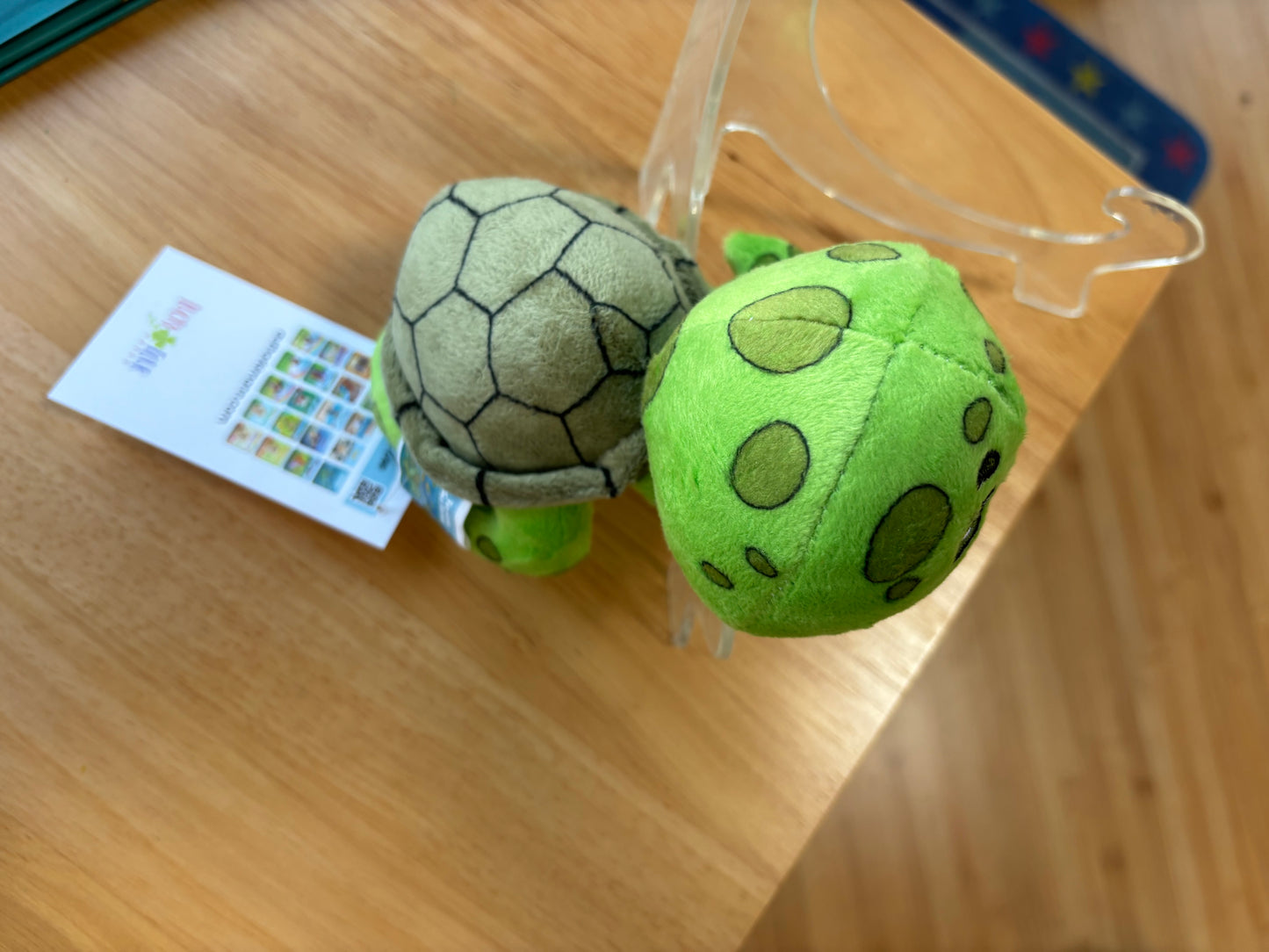 Stuffed Turtle by Kim Ann