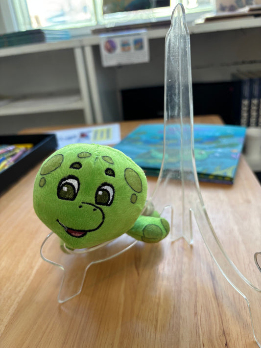 Stuffed Turtle  by Kim Ann