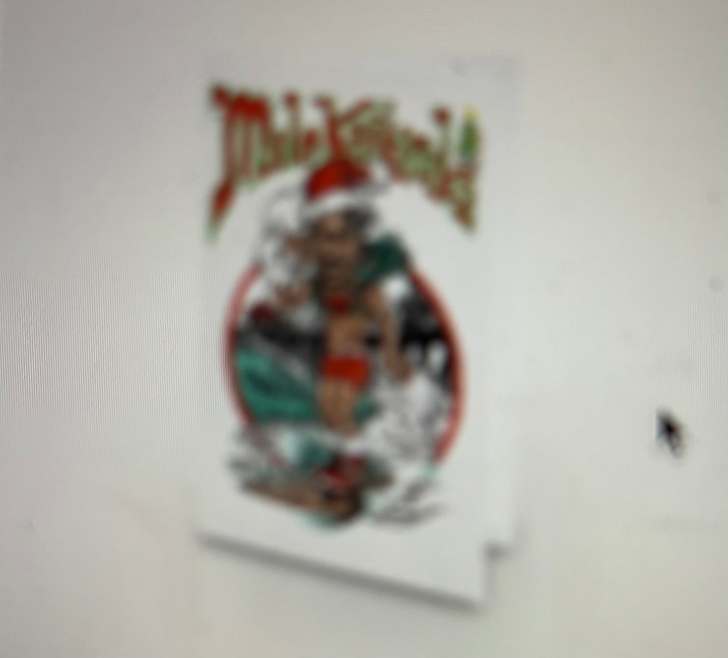 Mele Kalikimaka Christmas Card & Envelope by Phil Roberts