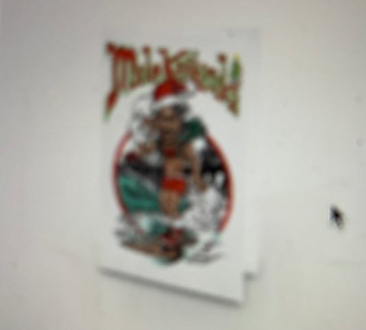 Mele Kalikimaka Christmas Card & Envelope by Phil Roberts