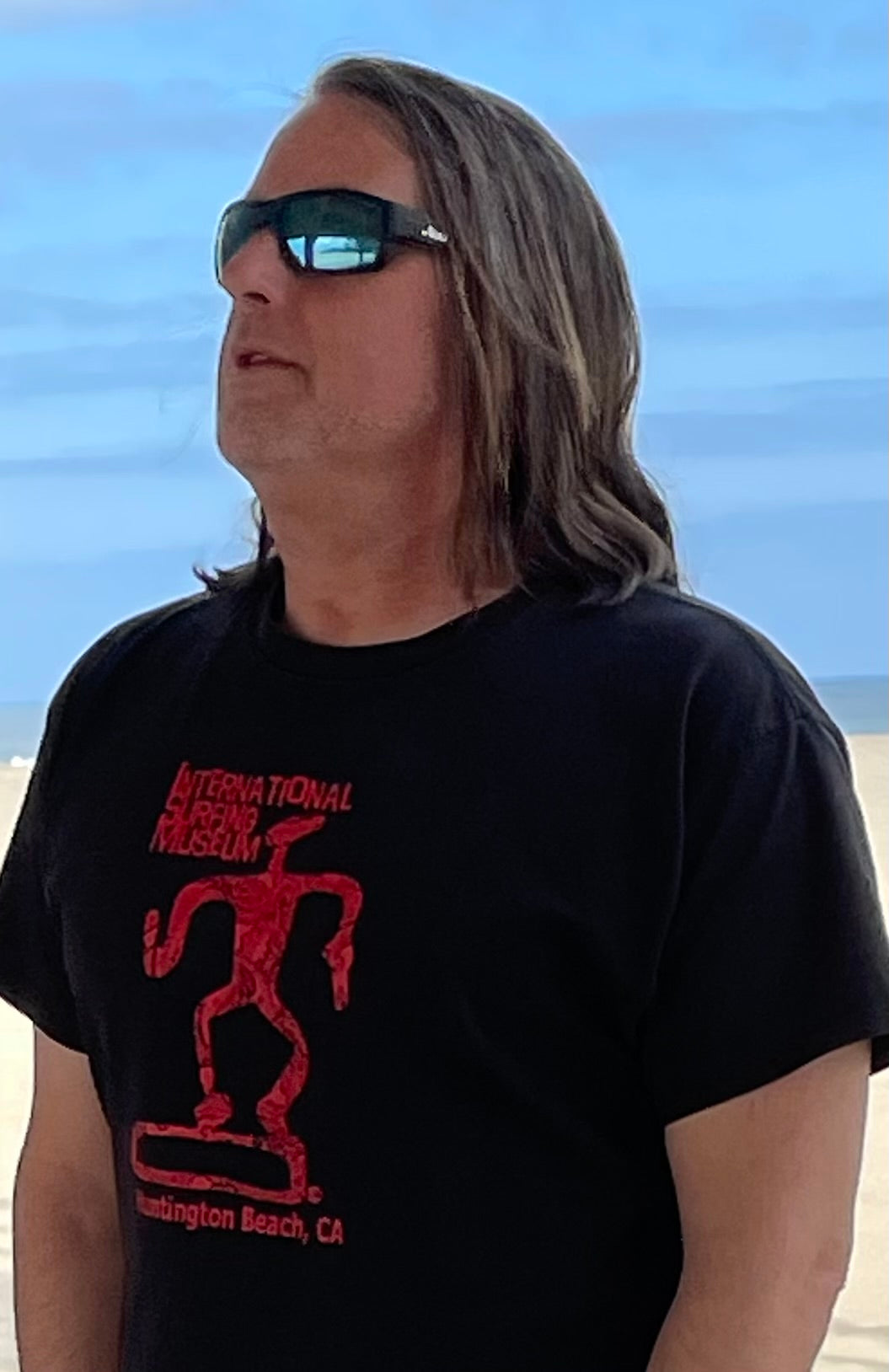 HBISM BLACK DISTRESSED UNISEX Logo Shirt Short Sleeve T-Shirt