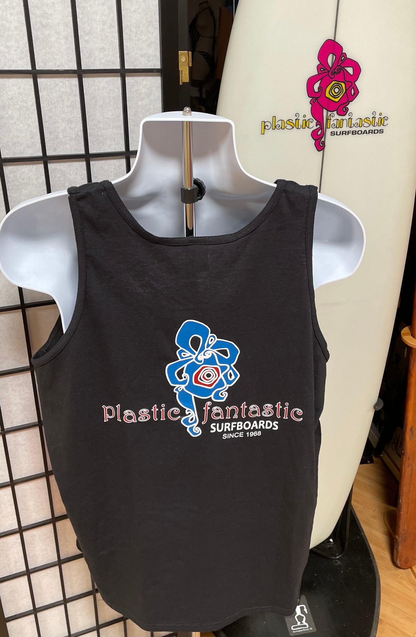 Plastic Fantastic BLACK Men's Tank T-Shirt