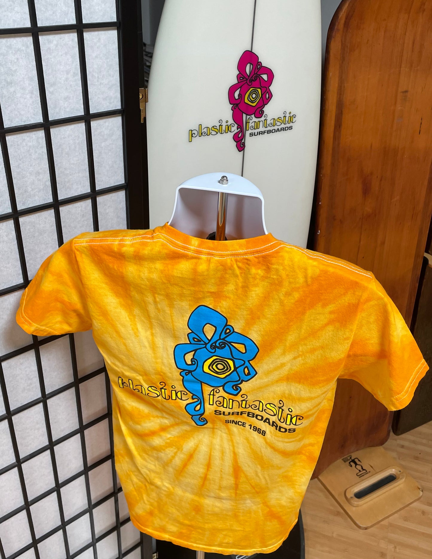 Plastic Fantastic YELLOW  T-Shirt