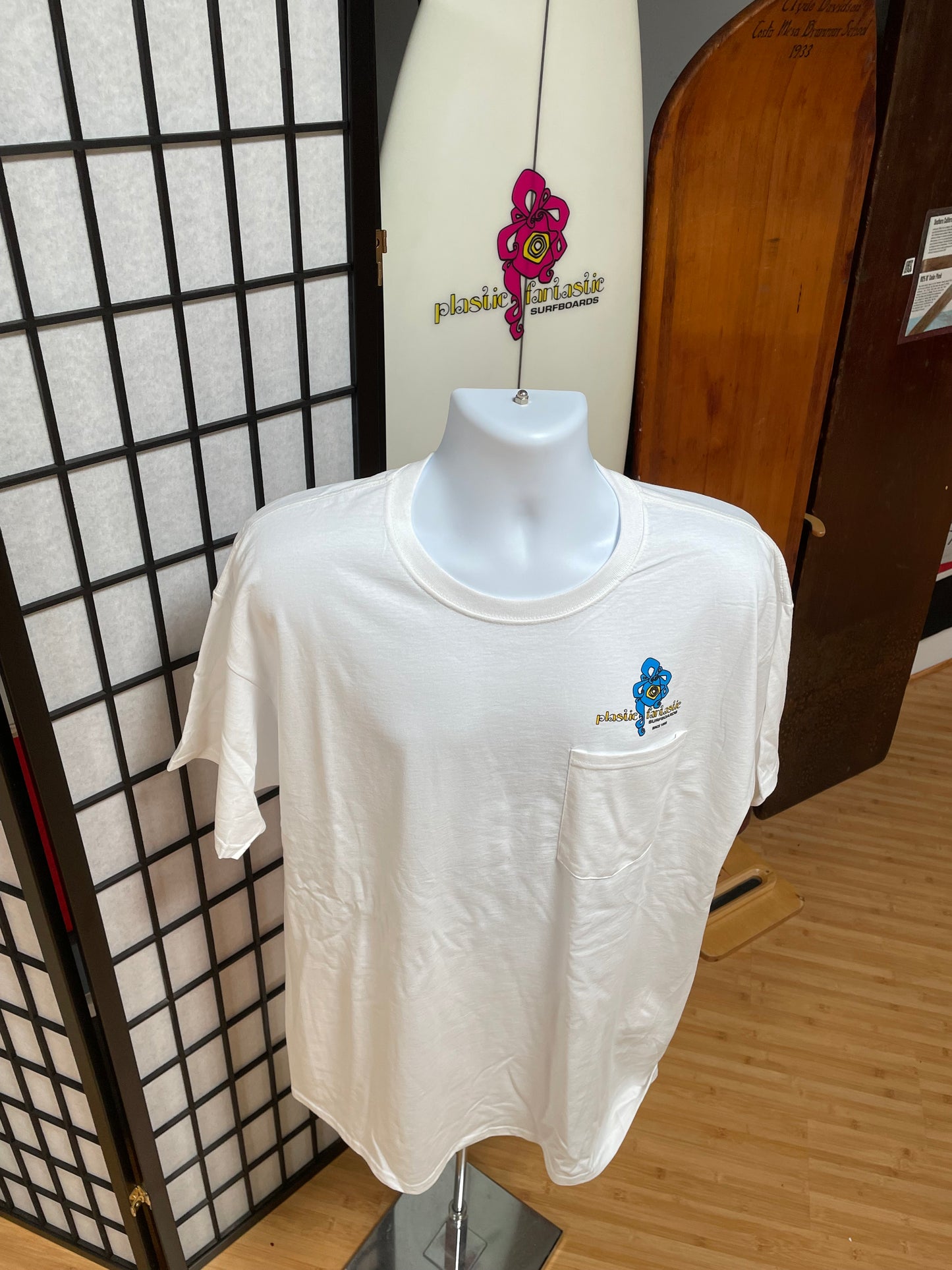 Plastic Fantastic WHITE Short Sleeve UNISEX T-Shirt