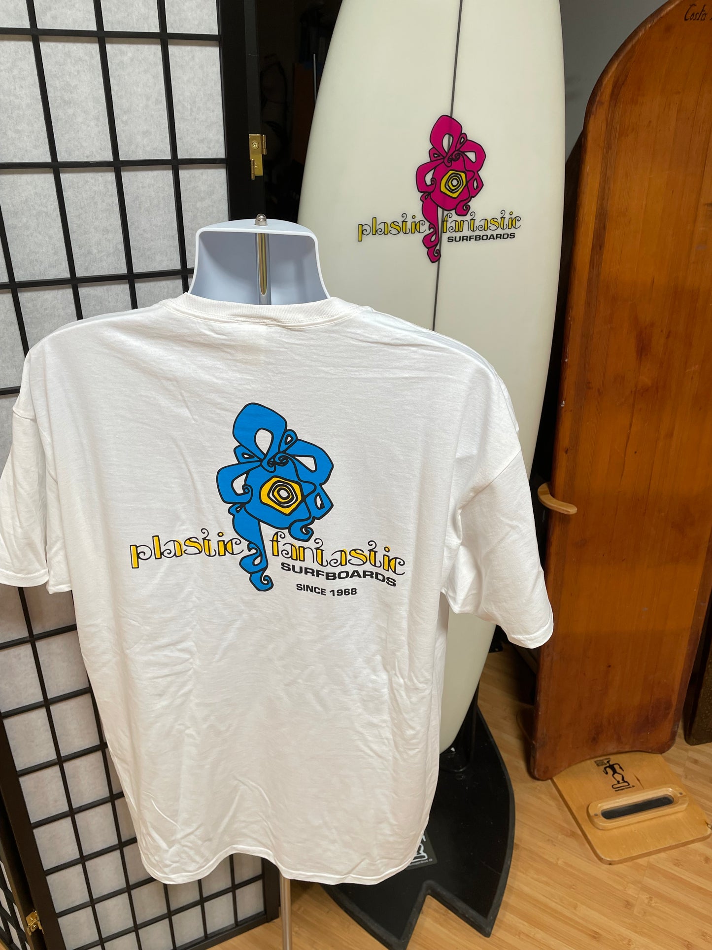 Plastic Fantastic WHITE Short Sleeve UNISEX T-Shirt