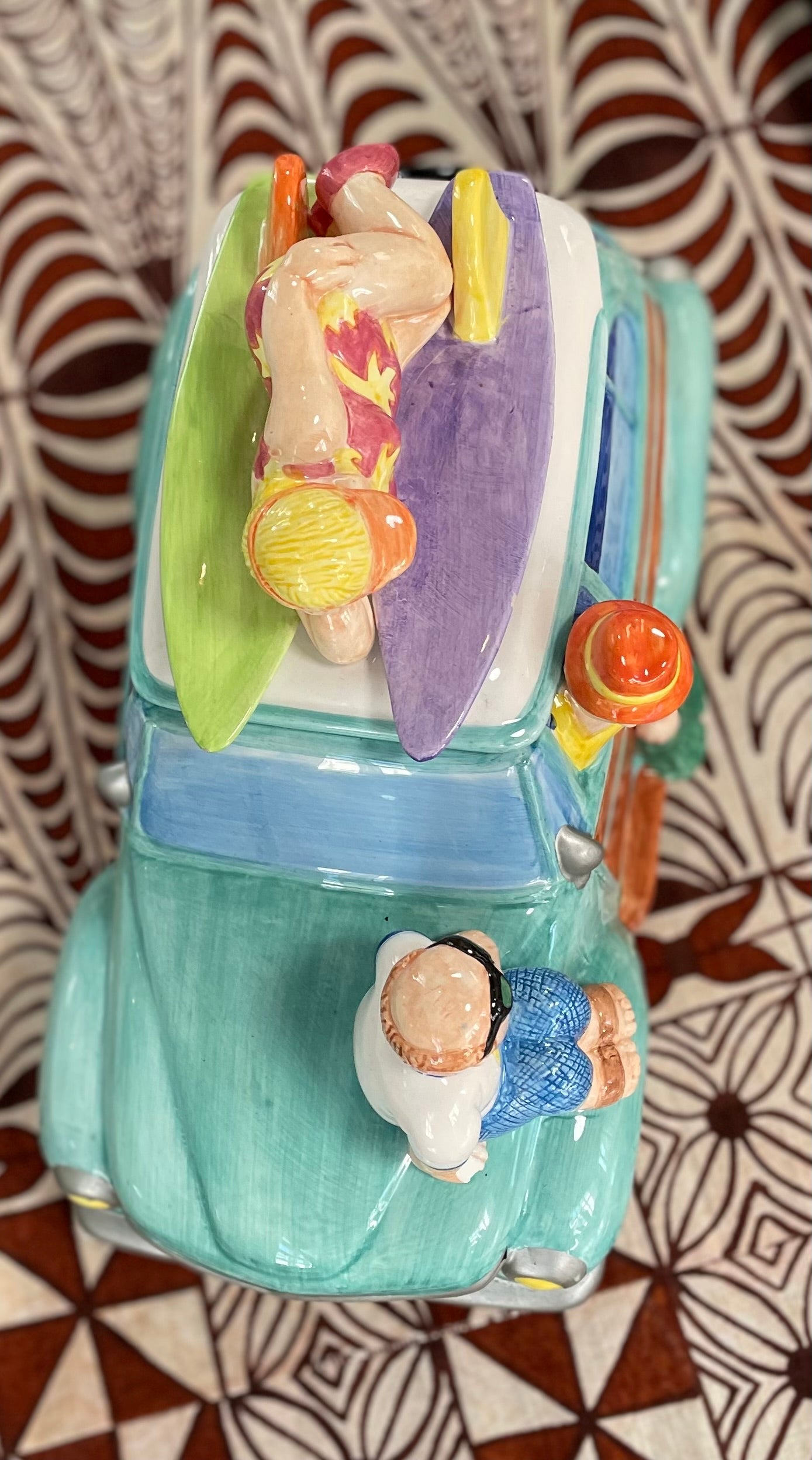Surfin Safari Cookie Jar