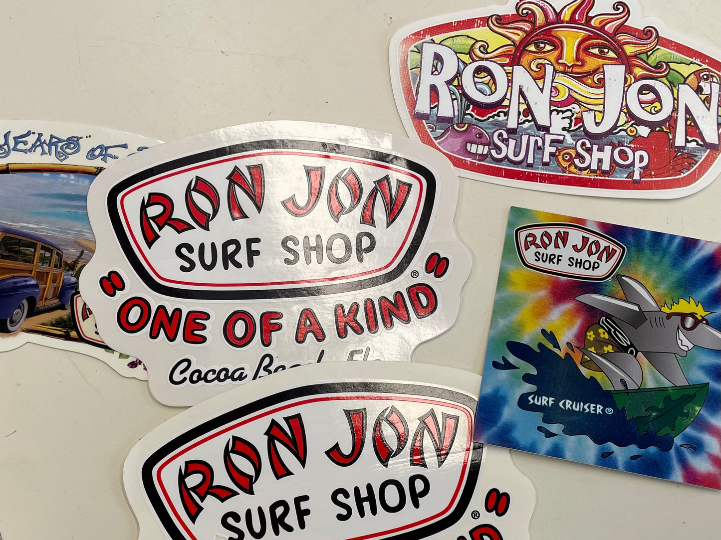 Ron Jon Surf Shop Sticker