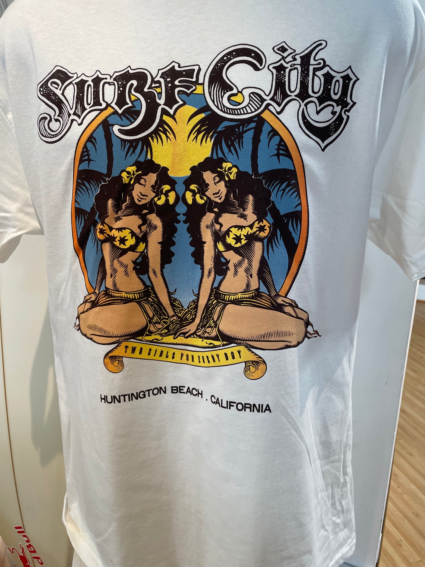 “Two Girls for Every Boy” Tees! CREDIT CARD 5 COLOR S/S