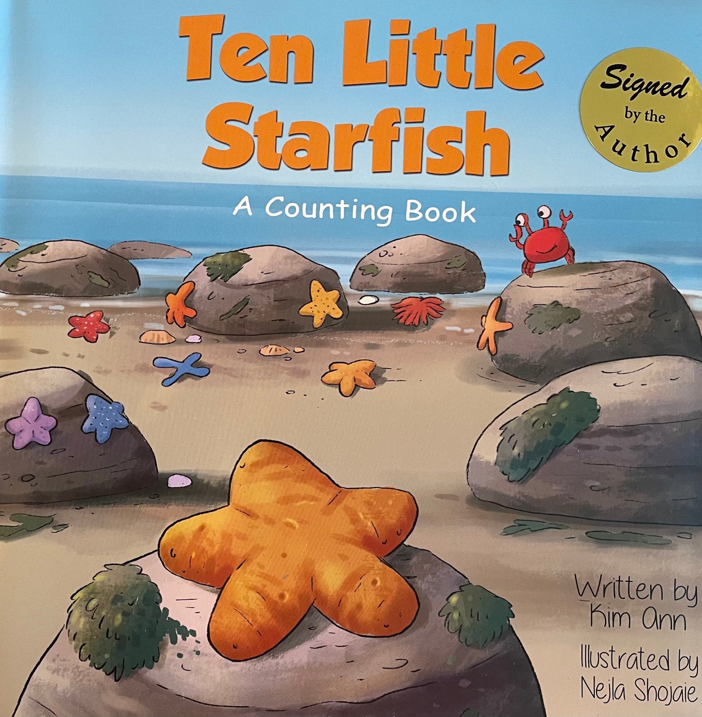 Ten Little Starfish A Counting Book by Kim Ann