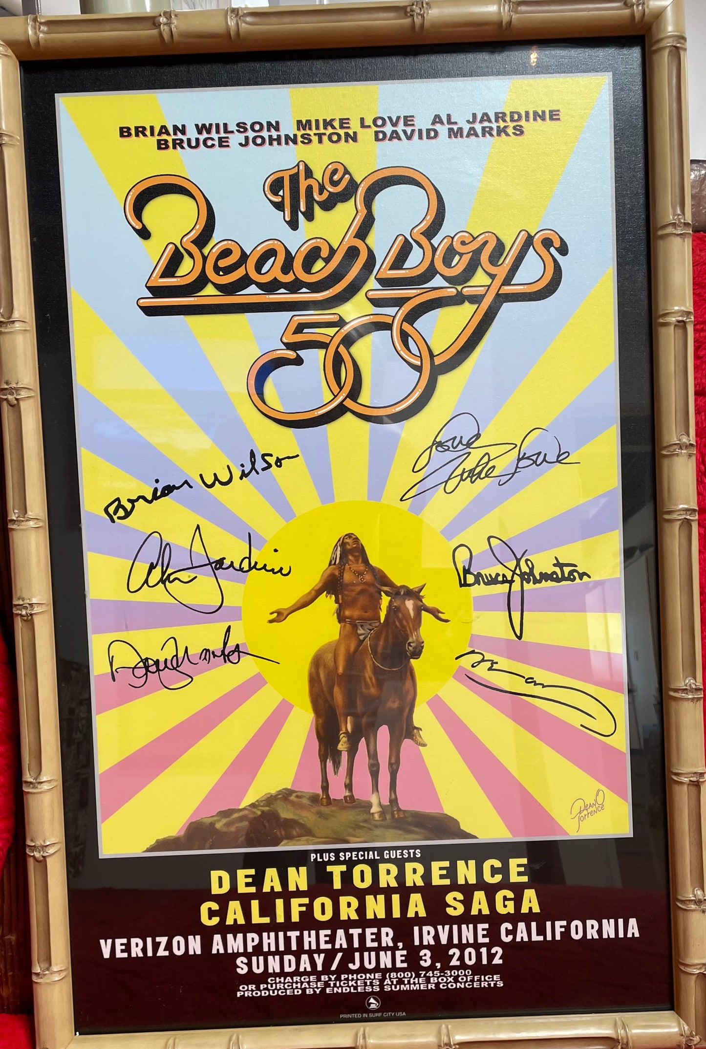 The Beach Boys 50 (SMALL) from the Dean Torrence Collection
