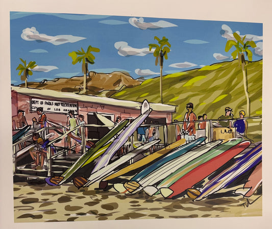 Torrance Beach by Michael Tilden