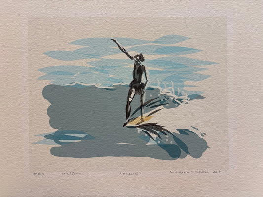 Lonnie by Michael Tilden