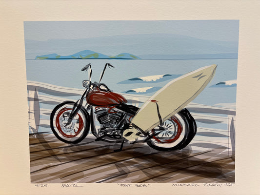 Fat Bob by Michael Tilden