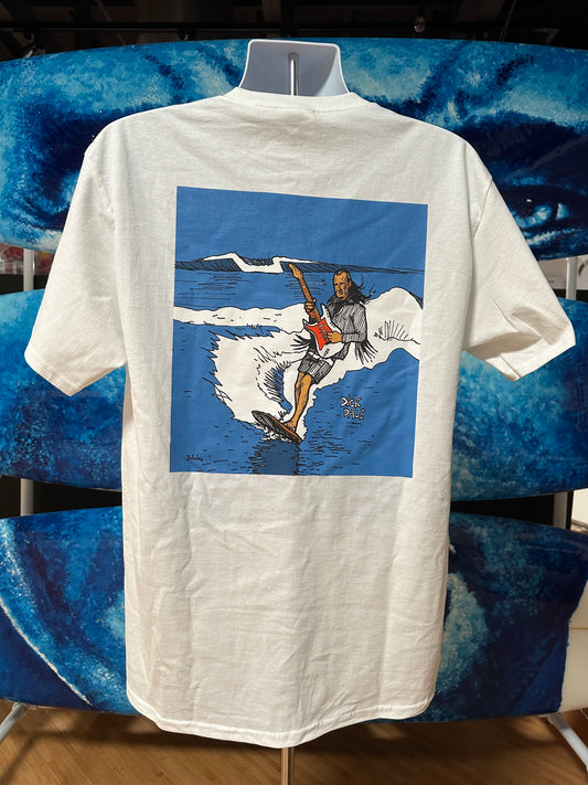 NEW 2025 Surfin Sundays Short Sleeve T-shirt credit card