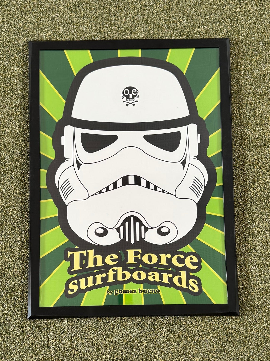 The Force Surfboards by Gomez Bueno