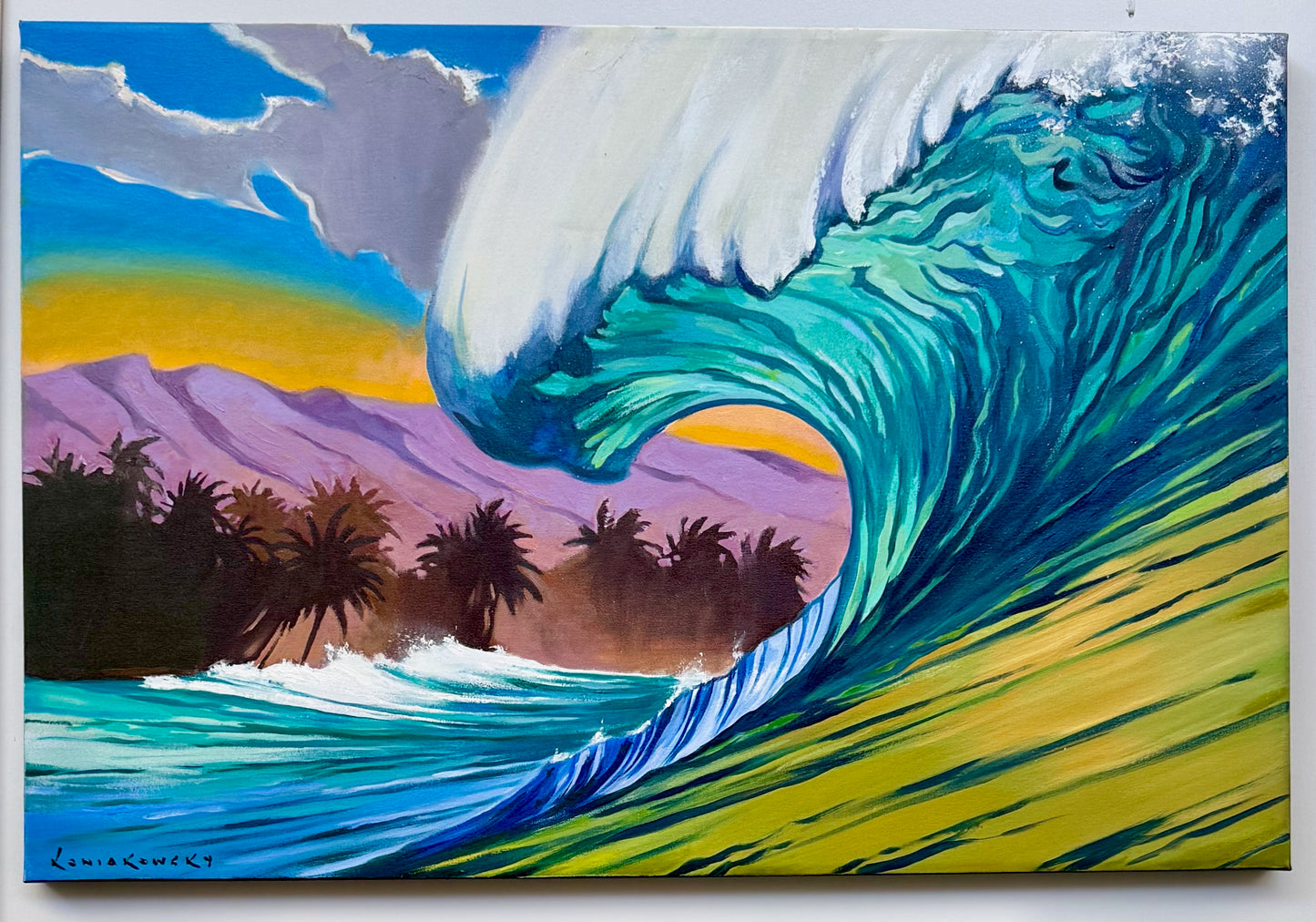Liquid Colosseum by Wade Koniakowsky