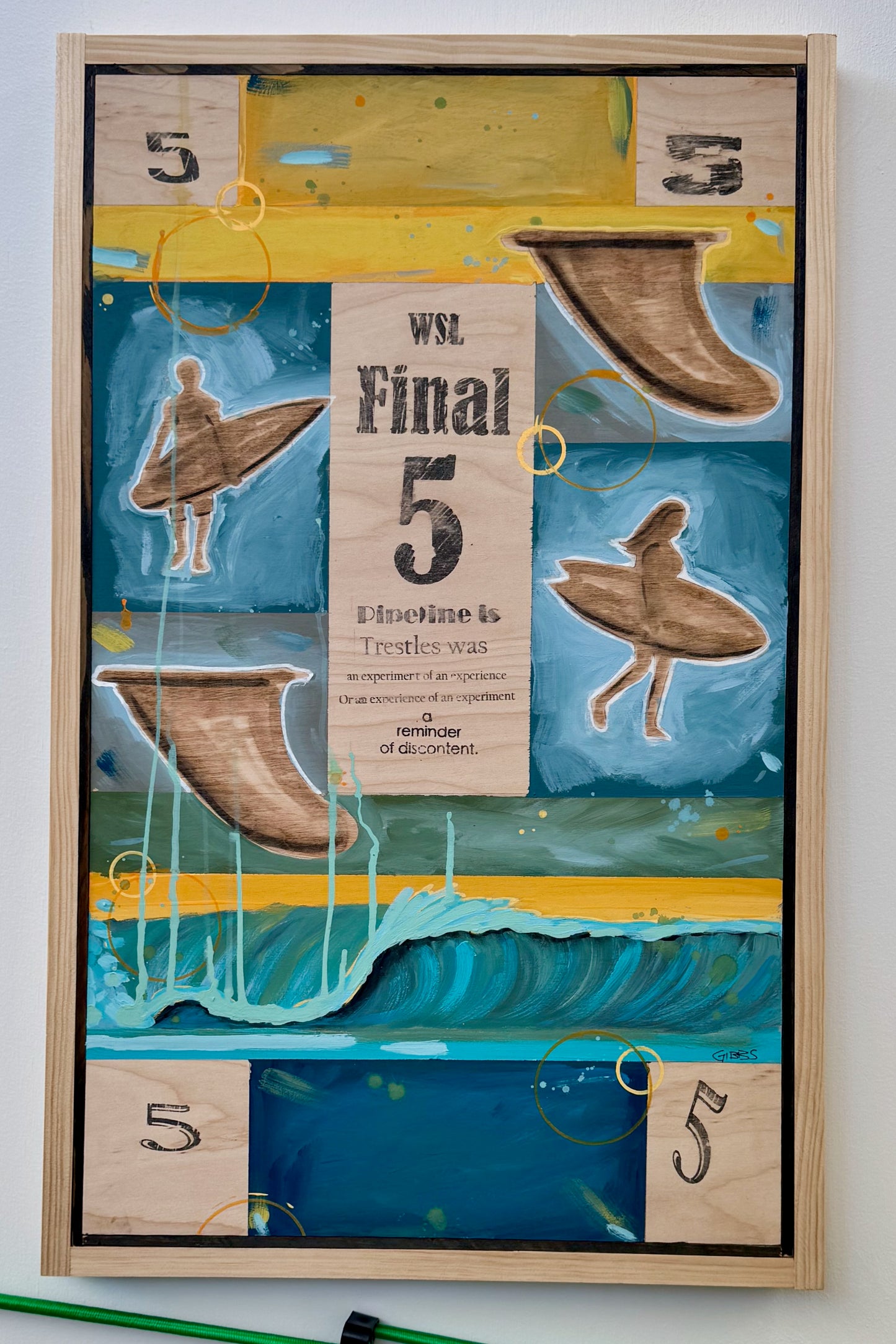 WSL The Discontent of the Final 5 by Nathan Gibbs