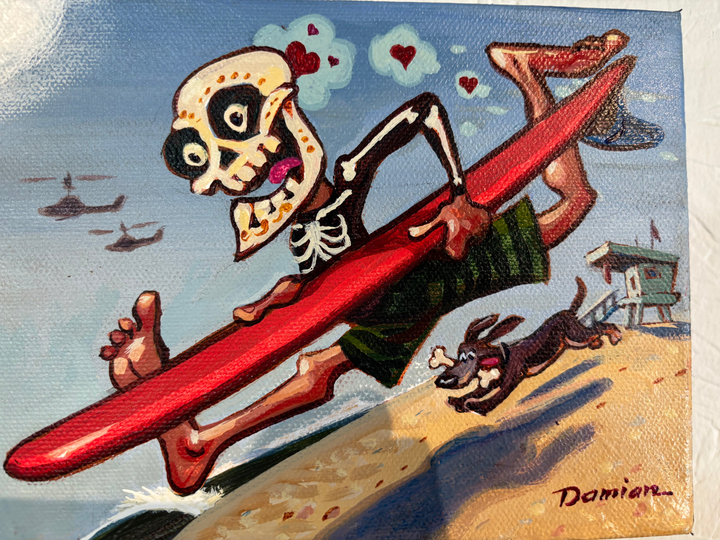 Let's Go (Original) by Damian Fulton