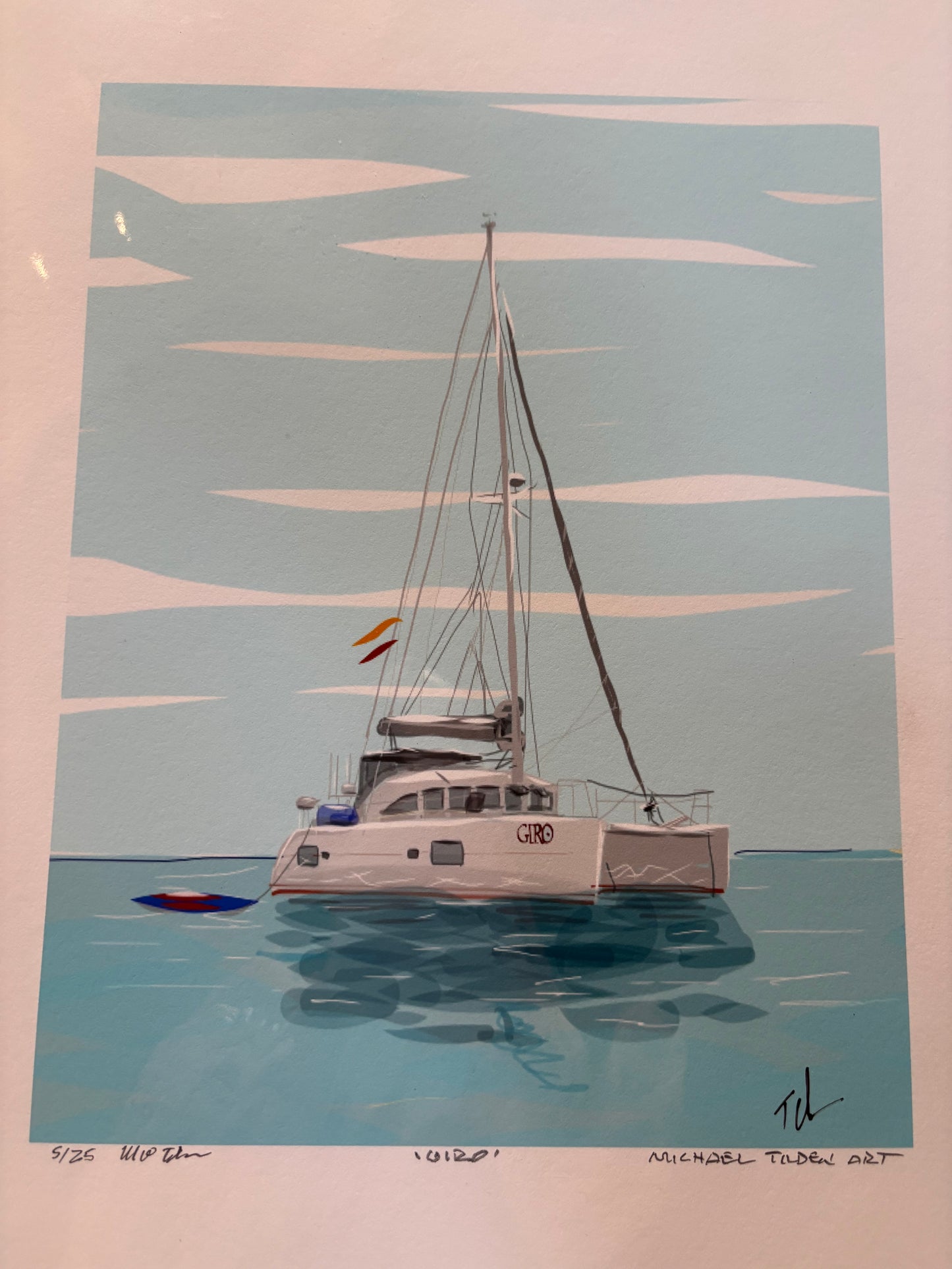 Giro by Michael Tilden