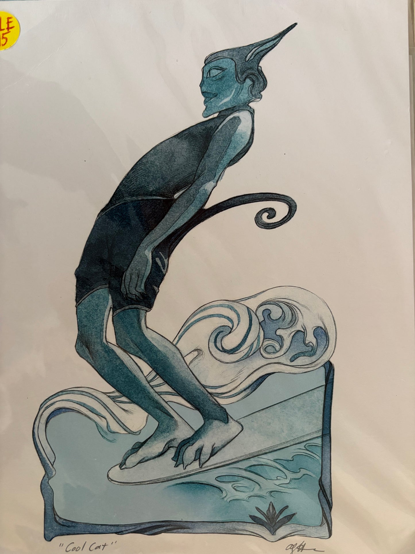 Cool Cat by Angie Samblotte