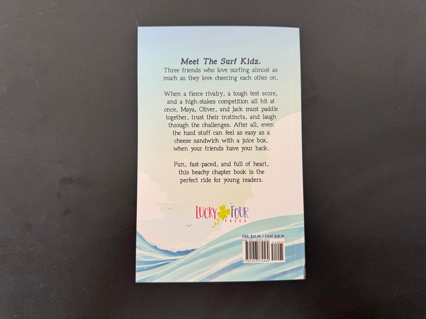 The Surf Kidz Riding Waxes by Kim Ann