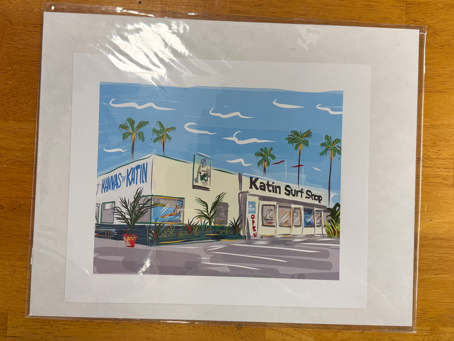 Katins Surf Shop by Michael Tilden