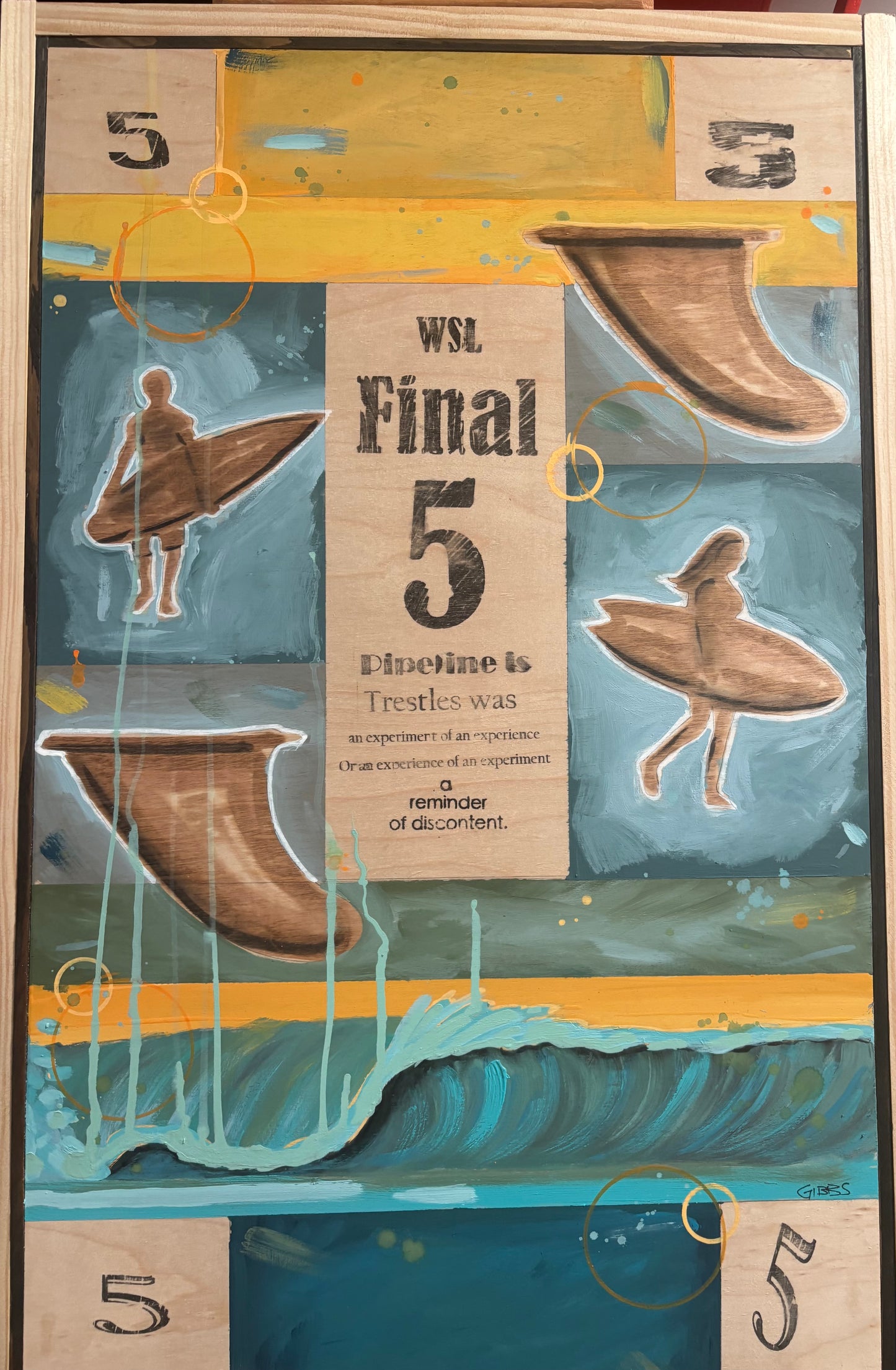 WSL The Discontent of the Final 5 by Nathan Gibbs