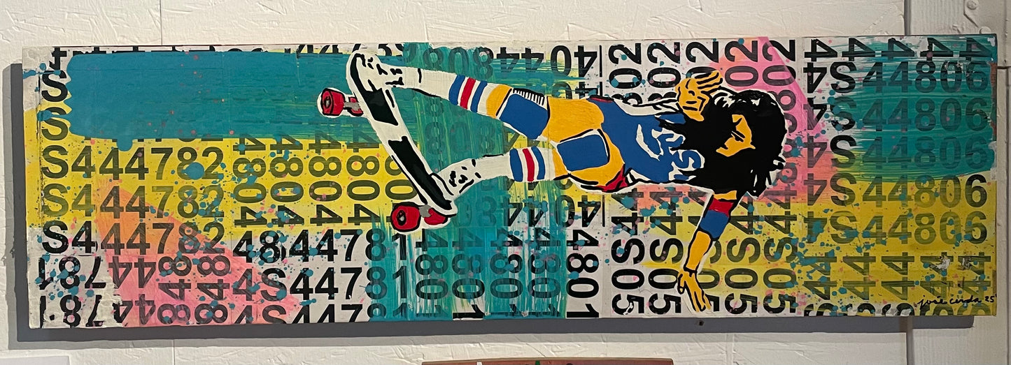 Layback by Jose Cerda