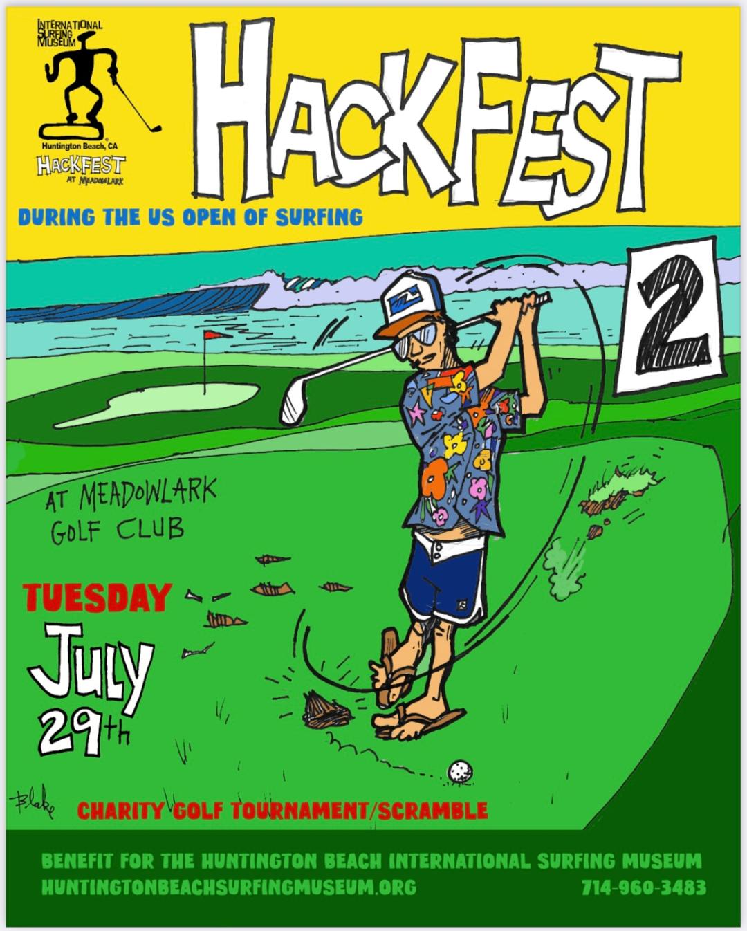 TEE SIGN Sponsor for Hackfest 2 at Meadowlark July 29, 2025