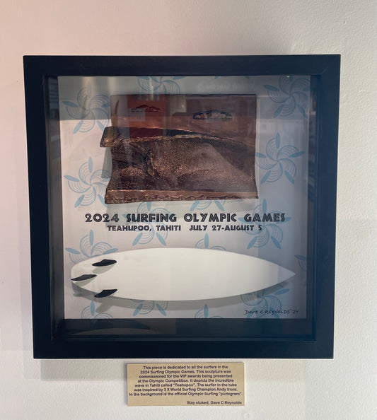 2024 Surfing Olympic Games by Dave Reynolds
