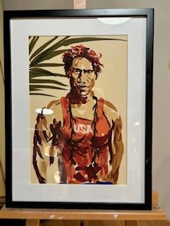 Olympic Duke (ORIGINAL) by Michael Tilden