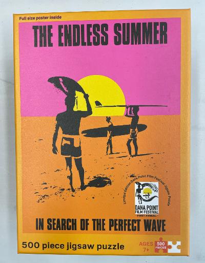 The Endless Summer Puzzle 500 pieces