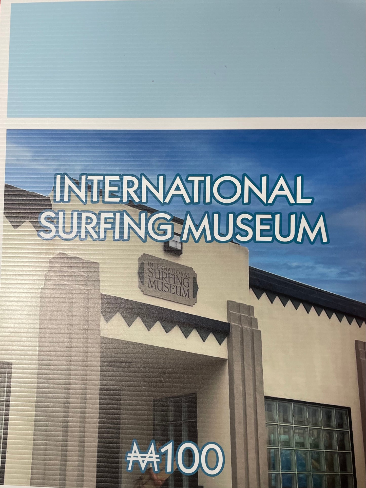 MONOPOLY THE HUNTINGTON BEACH EDITION (HBISM has a Deed Card)